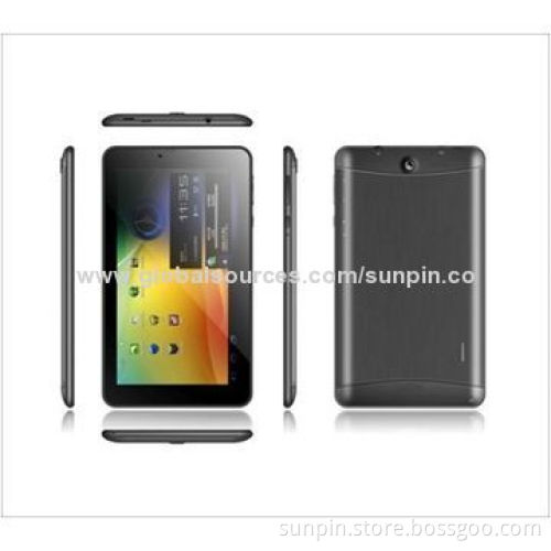 1GB RAM 8GB Dual Camera 3G 7-inch 5-point Touch MTK8312 Dual-core Tablet PC